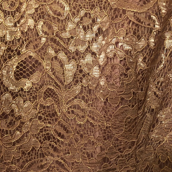 Rose gold dress - Picture 4 of 5